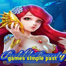 games simple past